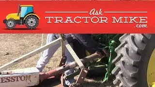 How to Take a Brush Hog off a Tractor