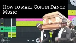 How to make Coffin dance music on FL studio mobile.