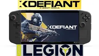 XDEFIANT | Lenovo Legion Go | Best Settings | PC