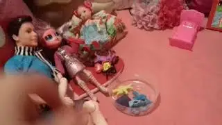 Pegy está aburrida