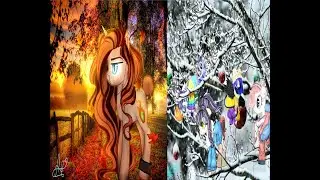 ┄•͙✧⃝•͙🌸┄Пони обработка┄•͙✧⃝•͙🌸┄ 7-8