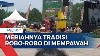 Robo Robo, Tradisi Tiap Rabu Terakhir Bulan Safar Digelar Meriah di Mempawah