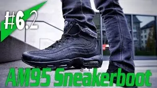 #6.2 - Nike Air Max 95 SNEAKERBOOT - on feet - sneakerkult