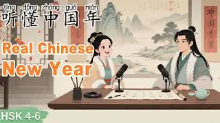 HSK 4–6｜How Do Chinese People Actually Celebrate the New Year? 