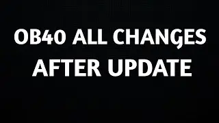 OB40 UPDATE ALL BIG CHANGES😱IN FREE FIRE AFTER OB40 UPDATE❤️100% CONFIRM RETURN🤔ALL UPCOMING CHANGES