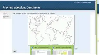 Moodle - Drag and Drop Markers