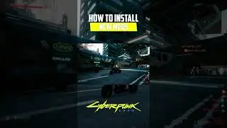 How To Install Mods (Quick Guide) - Cyberpunk 2077 