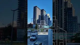 Самое высокое здание в Батуми. Новый дом WEST TOWERS с футуристичным дизайном