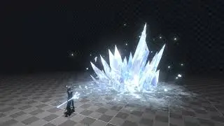 [Unity] Blizzard VFX_얼음 이펙트