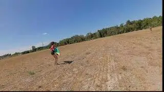 cerf volant avec les copains