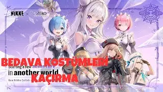 NIKKE RE:ZERO HAFTAYA GELİYOR TÜRKÇE