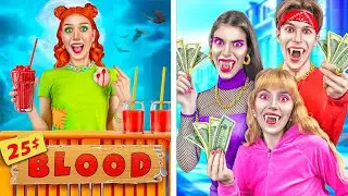 Poor Girl in a Rich Vampire School / How to Become a Popular Vampire