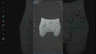 [Game Controller] Blender Low Poly Modeling Day 142/365
