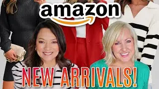 AMAZON Winter New Arrivals Try On Haul | Winter Fashion Finds for Women Over 40