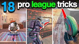 18 INSANE PRO LEAGUE Tricks you NEED TO USE on Siege in 2025