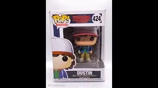Funko Pop - Stranger Things - Dustin - #424 #Shorts