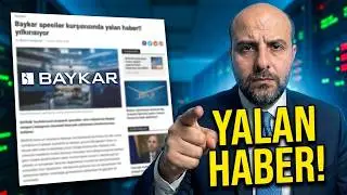 CNN Türk | Prof. Ali Murat Kırık | BAYKAR uyardı! Yalan haberle "yatırım yapın" deyip dolandırdılar!