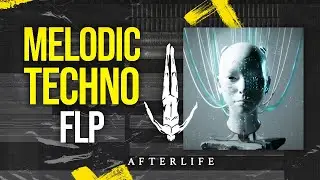 MELODIC TECHNO FLP | Inspired by Afterlife & Anyma 🔥