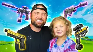 Fortnite Prodigy Does The Pistol *ONLY* CHALLENGE!