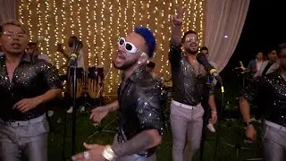 BODA DE  CHRISTYE & MANUEL con LOS CONQUISTADORES DE LA SALSA