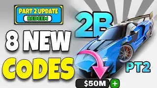*New* ALL WORKING PART 2 UPDATE CODES For Car Dealership Tycoon - Roblox Car Dealership Tycoon