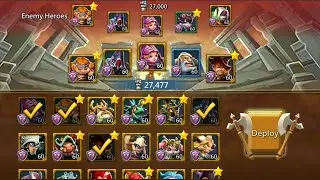 Lords Mobile Colosseum Dwarf Constellation Part-2