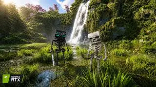 MINECRAFT ULTRA REALISTIC with EVERYTHING MAXED OUT 😳 | DERIVATIVE SHADER + PATRIX X128