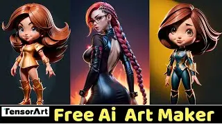 This Free AI Image generator will blow your mind! | midjourney alternative free | ai art maker