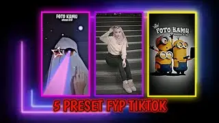 KUMPULAN PRESET AM🎟️ || SOUND🎶 VIRAL FYP TIKTOK