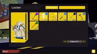 Getting a dev melee from the Night's Edge event...
