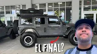 DON'T GIVE UP! Returning to the Dealer for the Jeep Paint (Fifth Attempt)