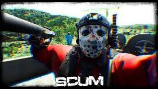 Scum 0.9 I Война с Турками I Первая часть I PvP I