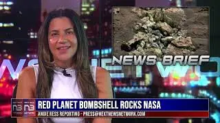 Mars Rover Uncovers Alien Crystals NASA Scrambles for Answers