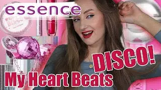 My Heart Beats Disco! New limited edition from Essence! Shine bright 😉 and let's try + wear test