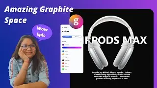 Graphite Space a New Amazing Web Design Tool! 😍 | Design Essentials | Web Design in Graphite