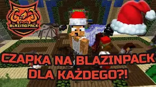 Jak zdobyć czapkę mikołaja na paczce Blazingpack