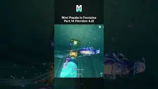 4.2 Mini Puzzle in Fontaine Part 14 | Genshin Impact