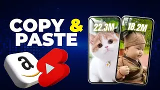 Copy & Paste Youtube Shorts - Insane Money 2024 ($12,000 / Month with PROOF)