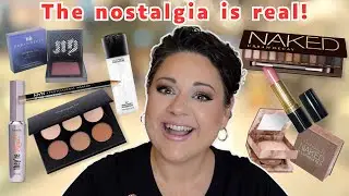 The ultimate makeup nostalgia! Makeup faves from years ago! The ORIGINAL Naked is back!