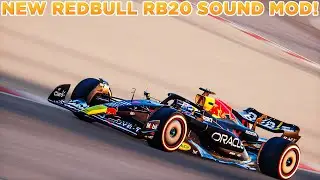 NEW Redbull RB20 Sound Mod For AC!