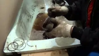 как мыть детали двигателя
