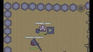 Moomoo.io BUILDING A YOUTUBE BASE?!?!