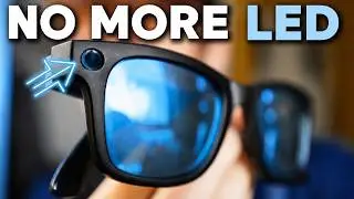 NEW Ray Ban Meta Remove LED Light Accessory WORKS in 2026!
