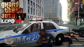 GTA 4 LCPDFR| Episode 69| Highway Patrol| GTA 4 Police Mods| 4K