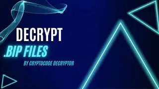 Decrypt .BIP Virus File| (.BIP) Ransomware Removal & Decrypt.BIP Files
