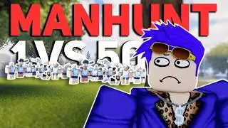 50 Players HUNT ME DOWN For 10K ROBUX! - Apocalypse Rising 2
