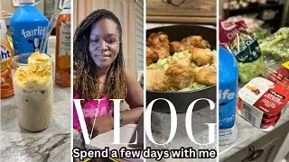 Vlog 28: Aldi Grocery Haul || People Pleaser || Pumpkin Spice Coffee || Refocus || Health Journey