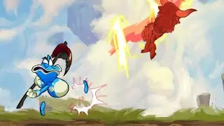 teros gets manhandled