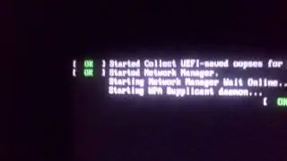 Demarrage Fedora