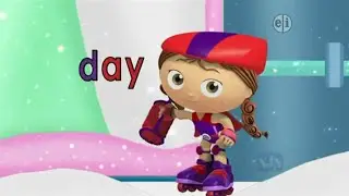 Super Why! Wonder Red Changes Way to Day clip For 